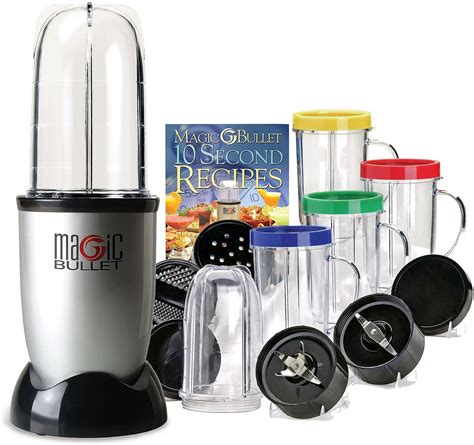 The Magic Bullet 17 Piece Blender: The Ultimate Kitchen Tool for Small Spaces